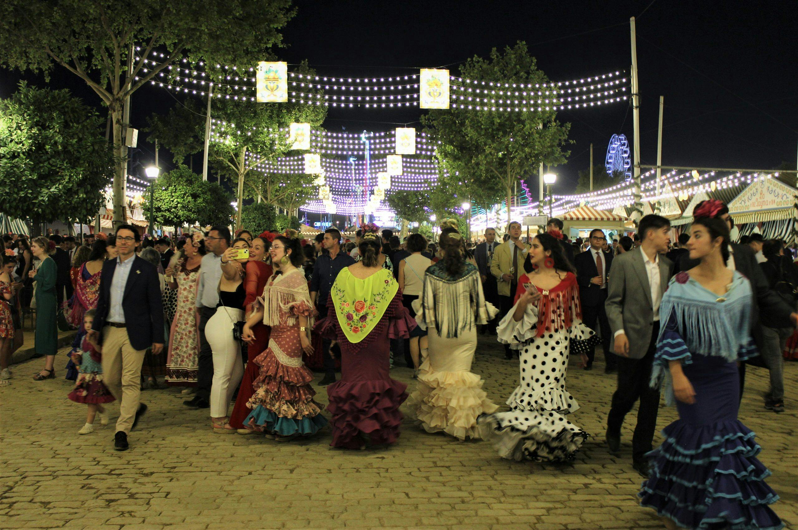 kveldsstemmning i sevilla Sevilla kveldsstemning