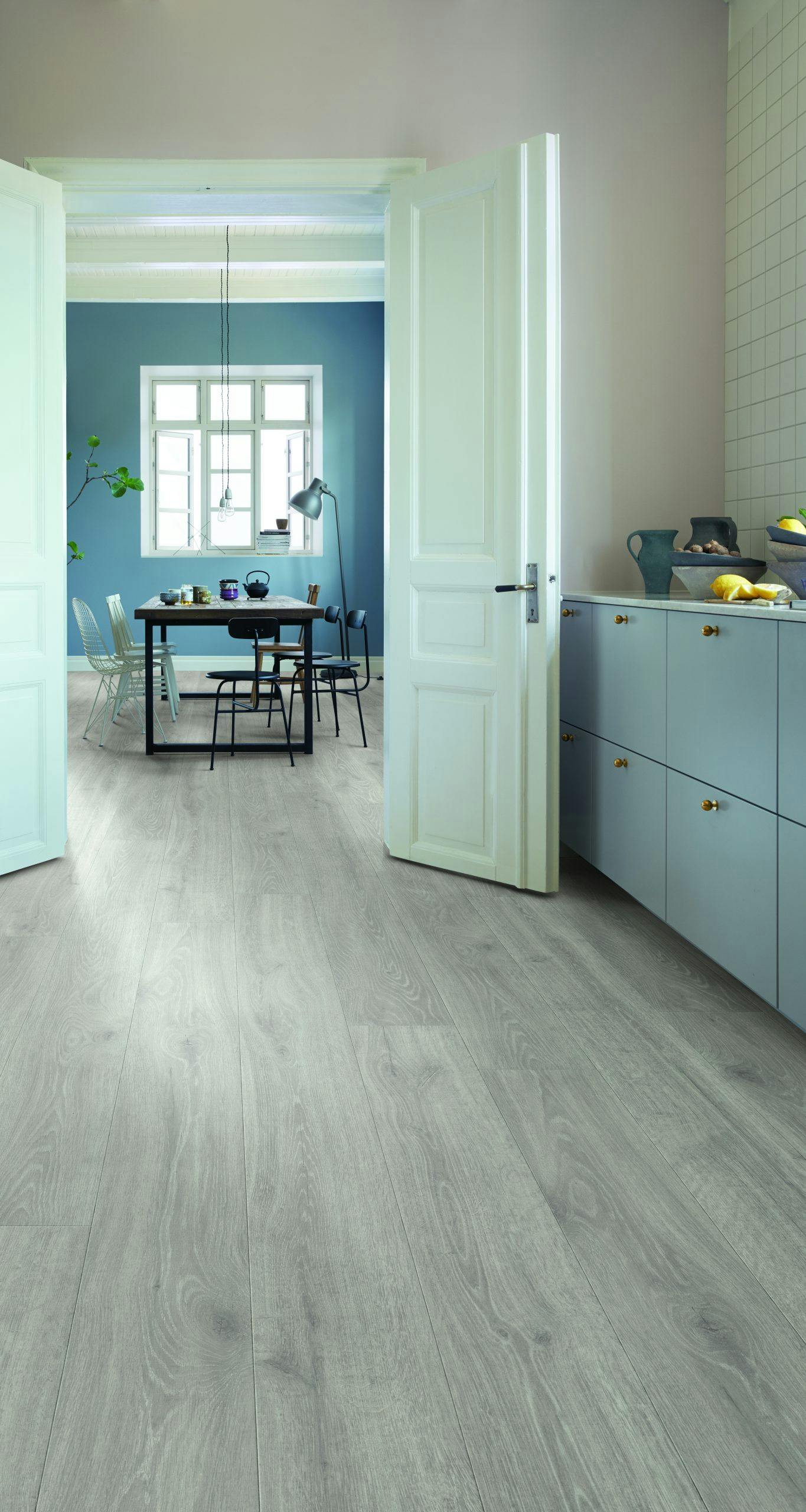 valg av gulv på kjøkkenet