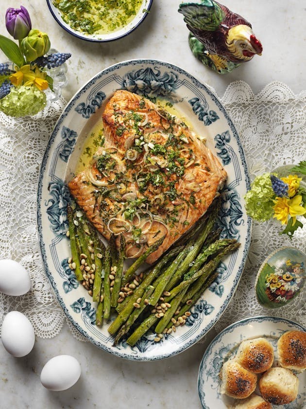 laks til paskelunsjen tips til påskelunsj