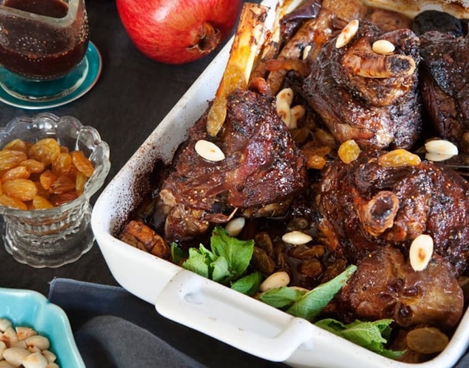 lammeskank langtidsstekt oppskrift