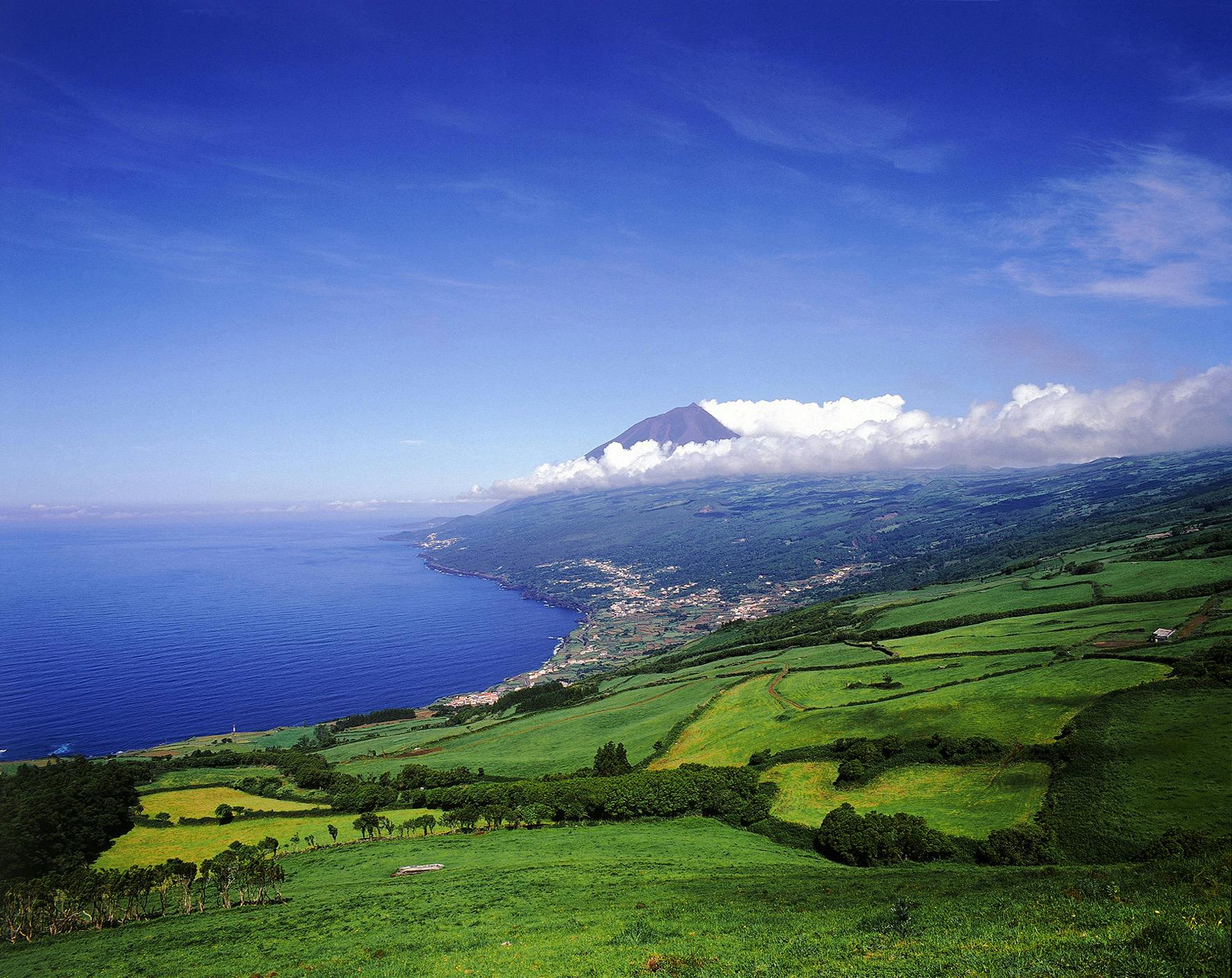 landscape pico island credit turismo dos azores pico island azores