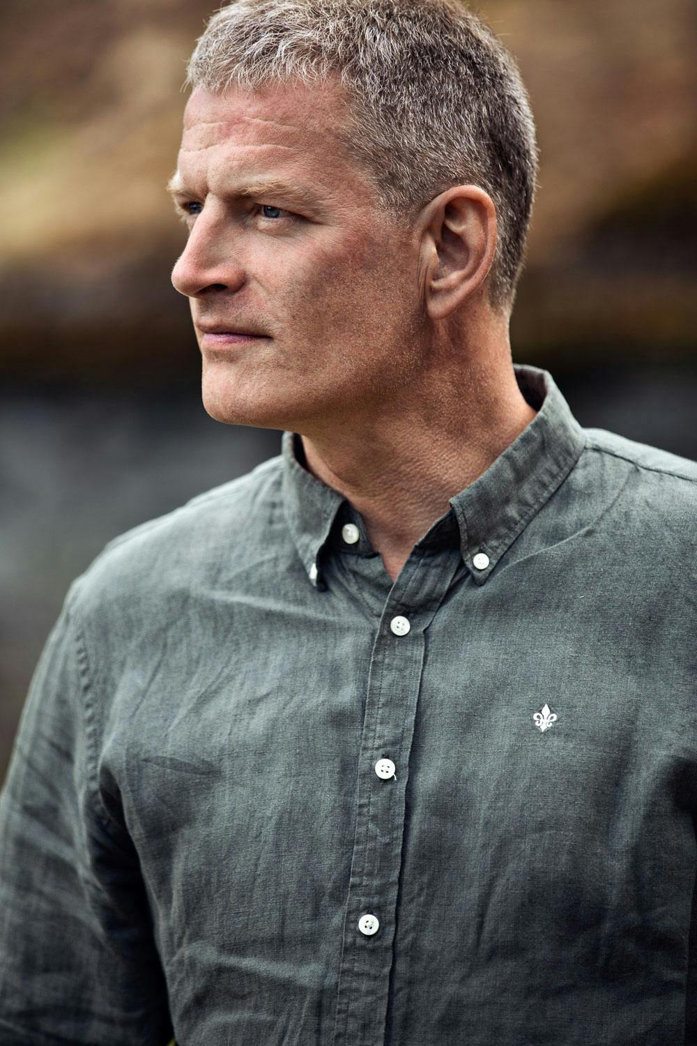 INTERNASJONAL SUKSESS: Lars Mytting forfatter