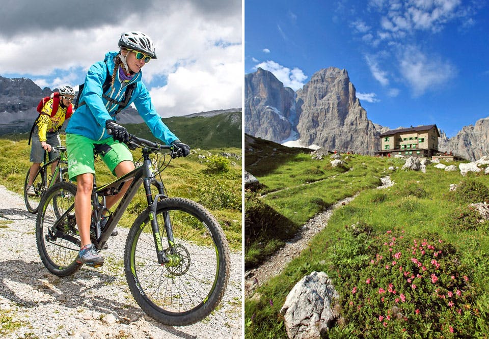 Dolomittene i Nord-Italia