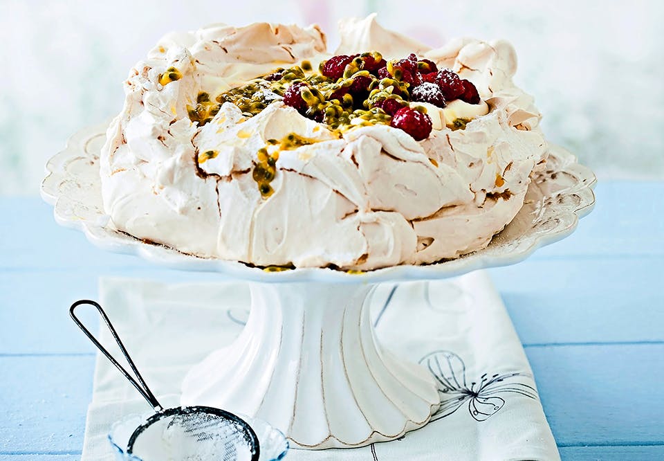 Den beste pavlova kaken til 17 mai