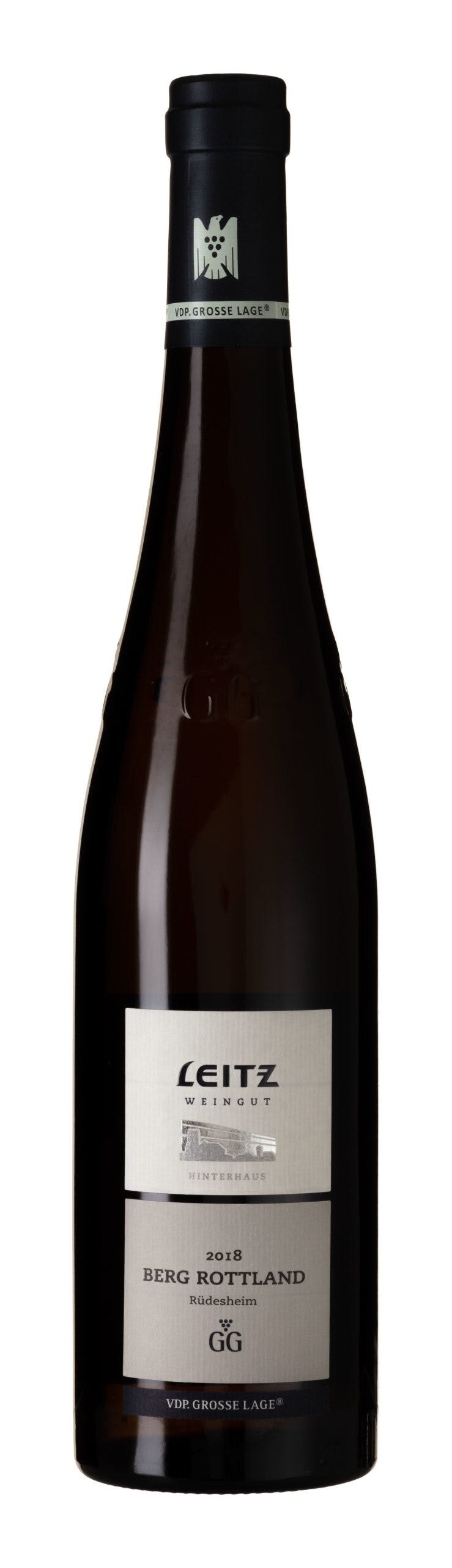 Tysk hvitvin 11124001 Leitz Rüdesheimer Berg Rottland GG 2018