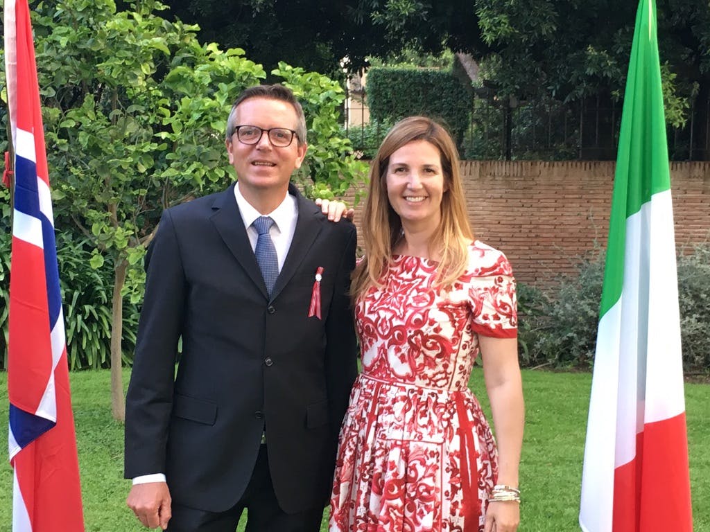 Ekspert på Roma ferie