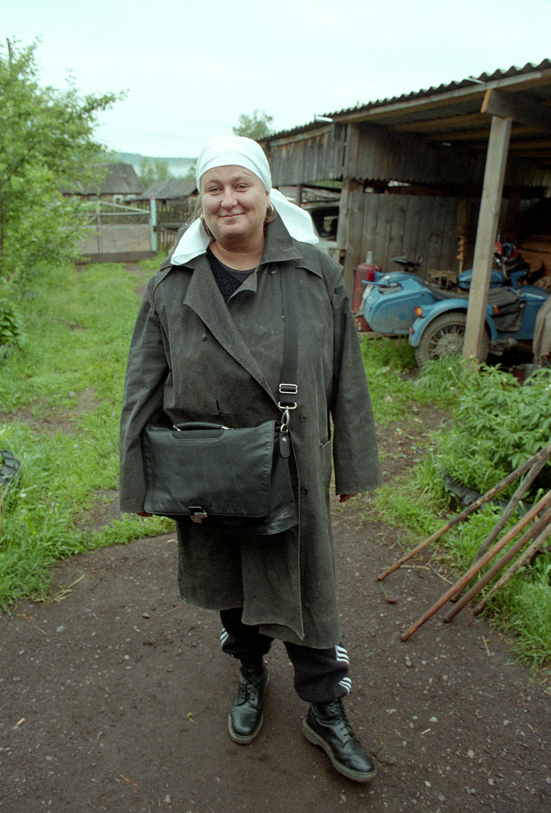 Lene Wikander i Sibir