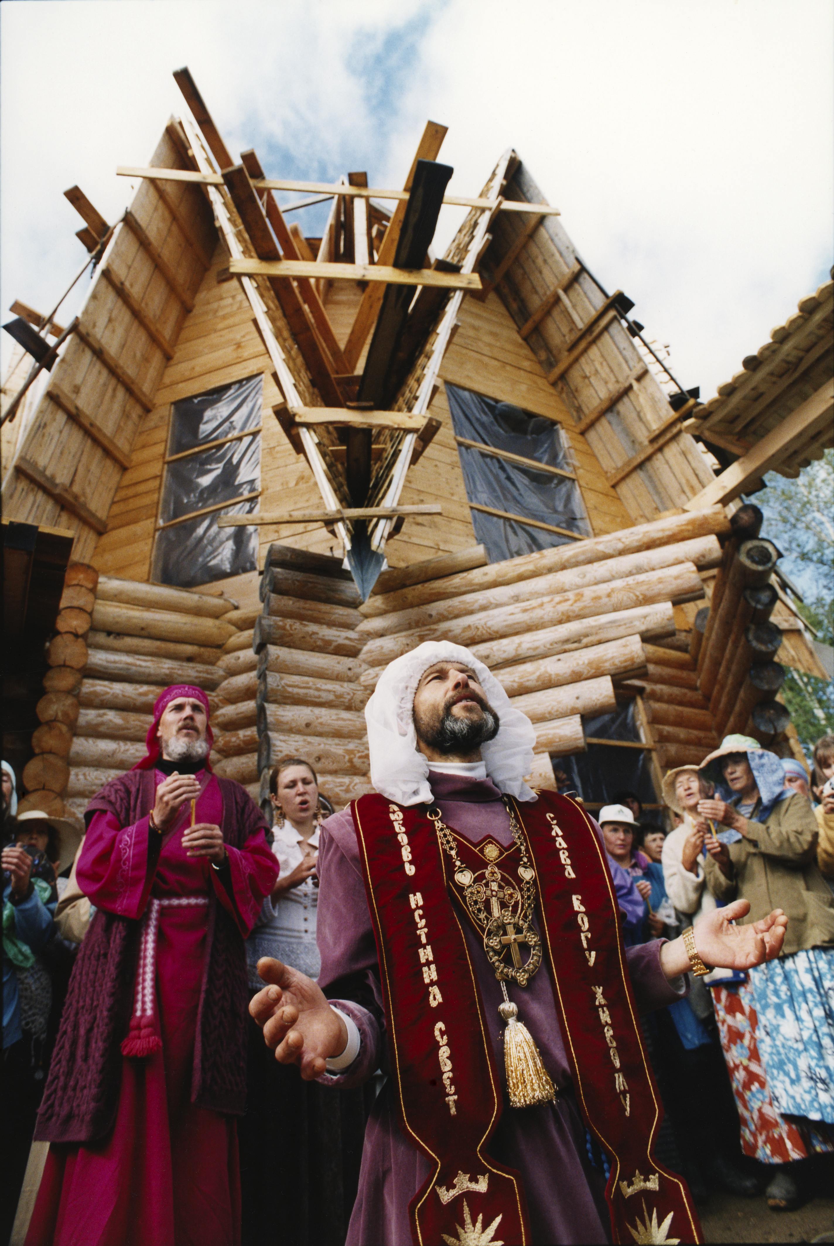 Lene Wikander møtte Jesus på reise i SIbir