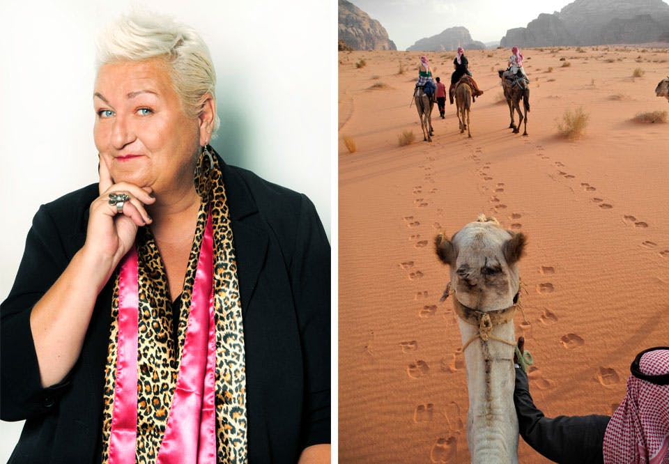 Lene Wikander, Wadi Rum