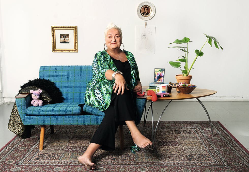 lavkarbo, Lene Wikander