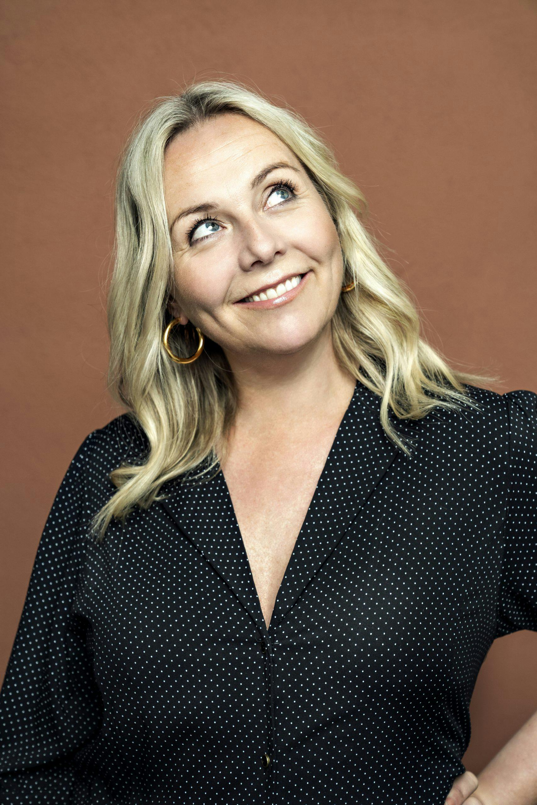 Linn Skåber intervju kvinne 