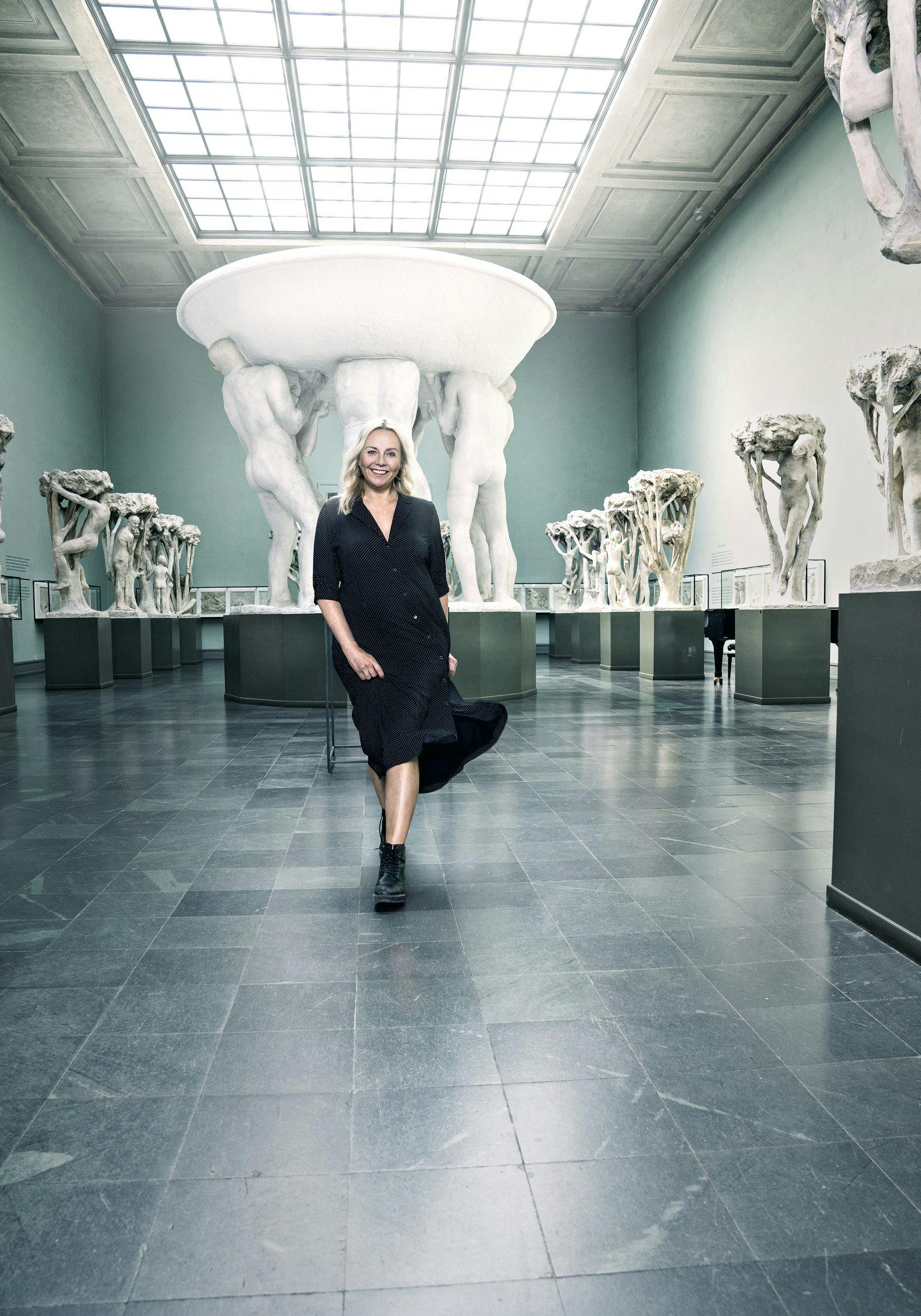 Linn Skåber intervju kvinne 