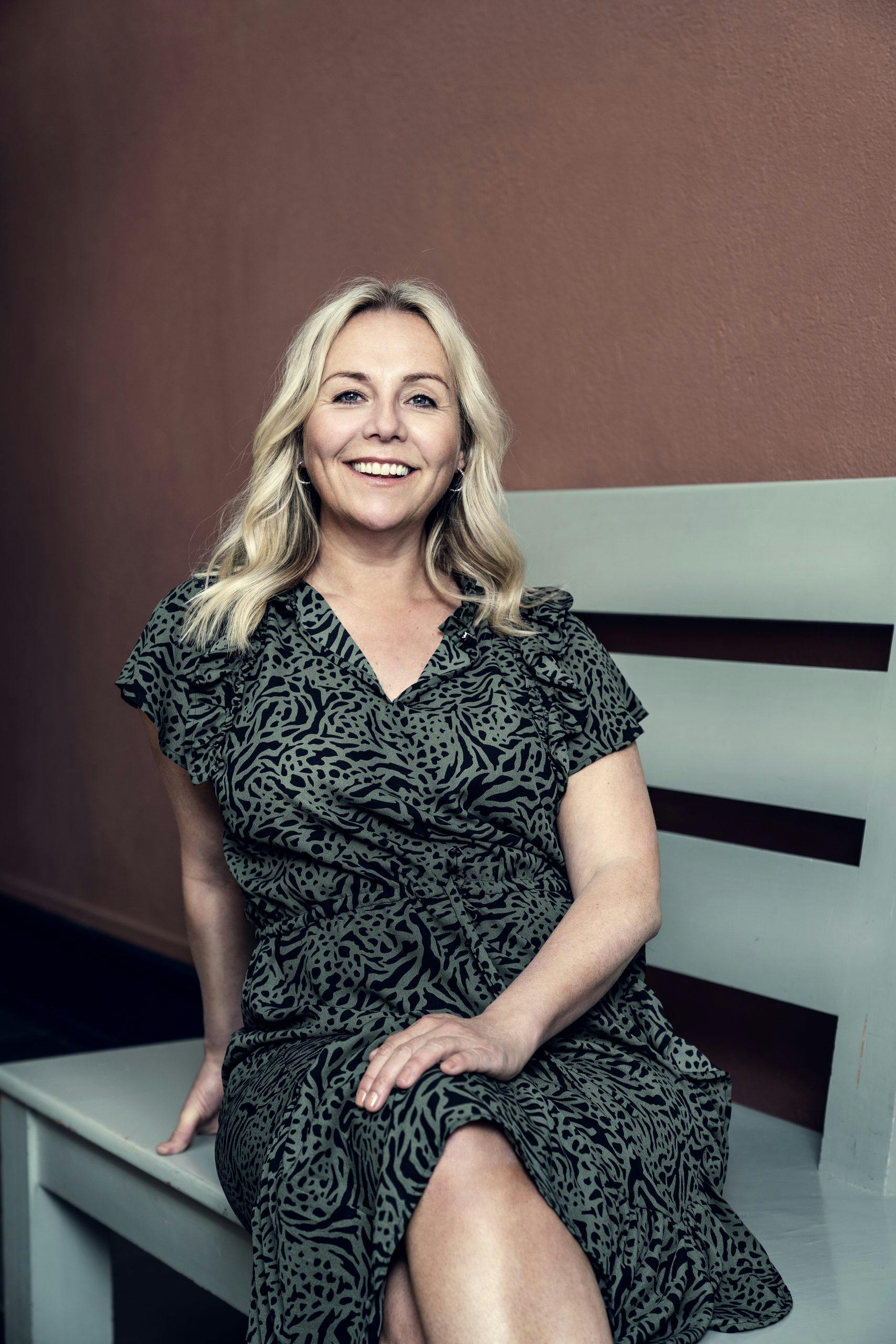 Linn Skåber intervju kvinne 