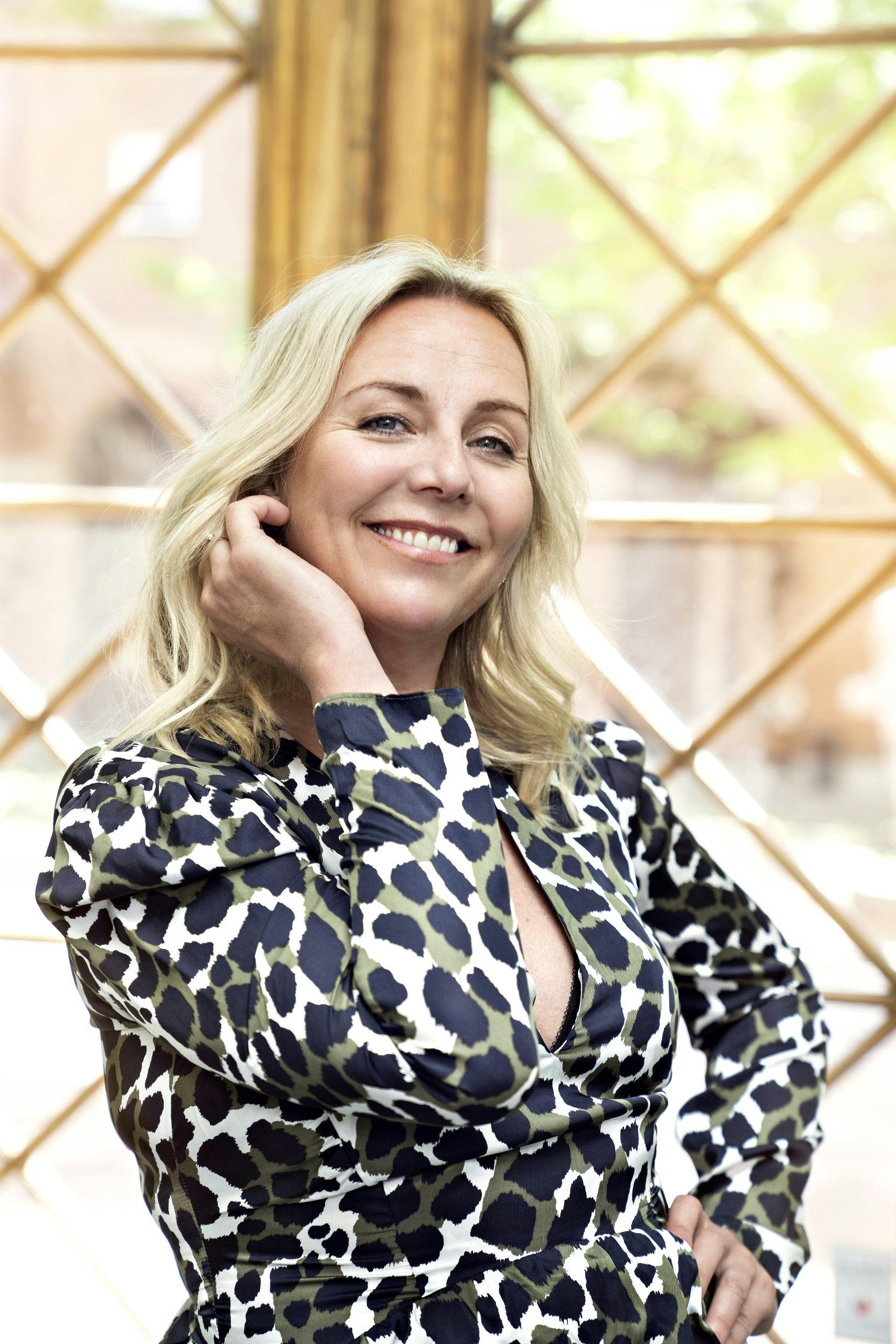 Linn Skåber intervju kvinne 