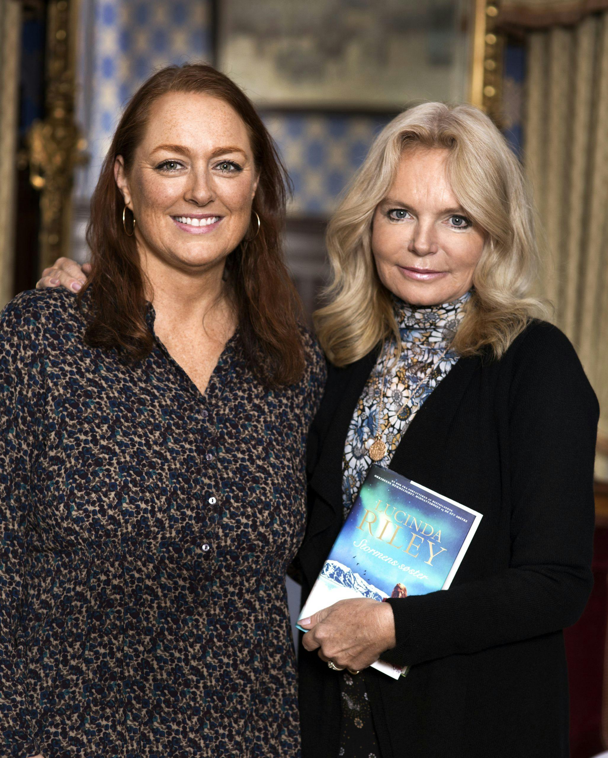 INTERVJUET LUCINDA: Lucinda Riley forfatter De syv søstre Lisbeth Skøelv