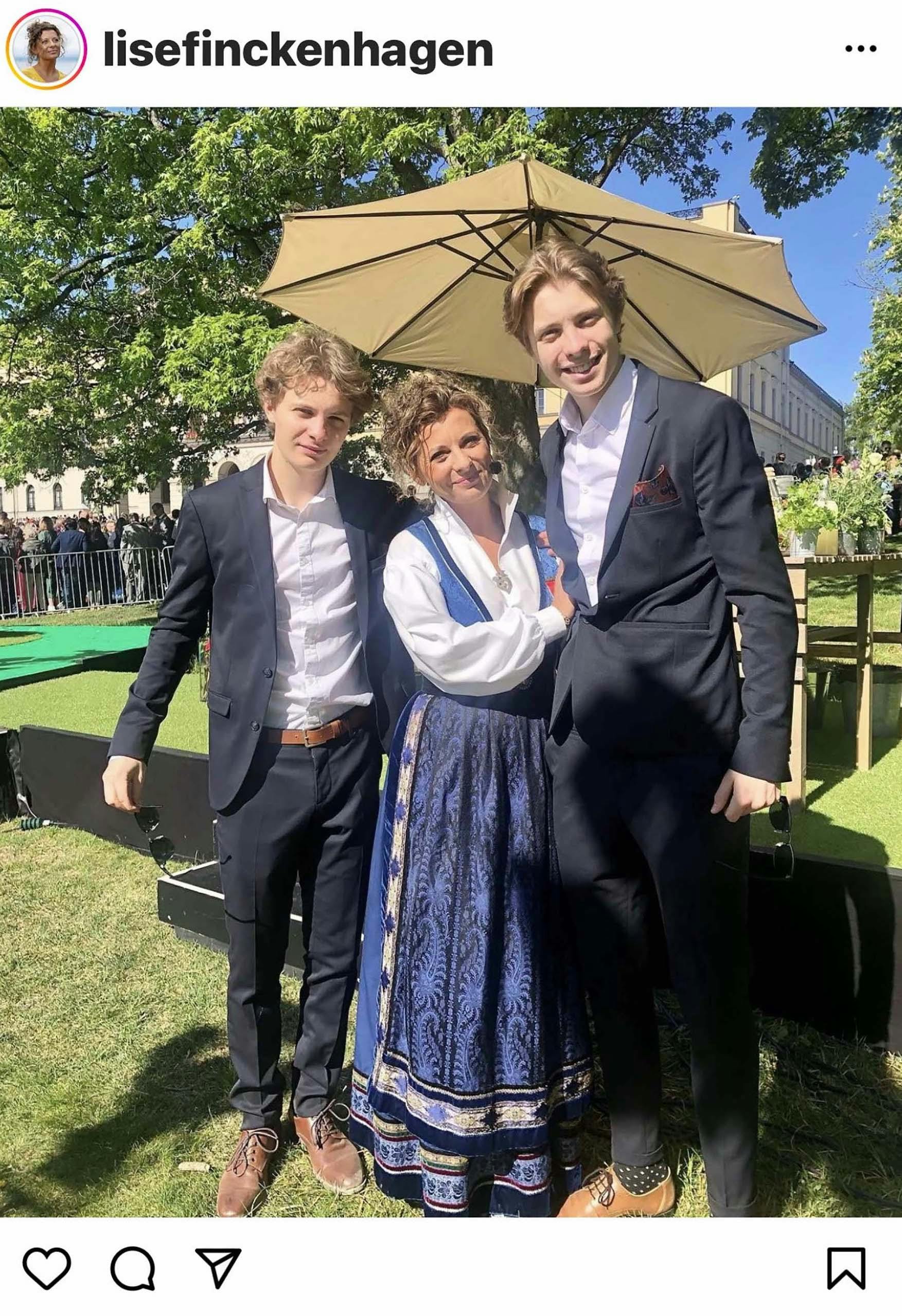 lise finckenhagen sønner