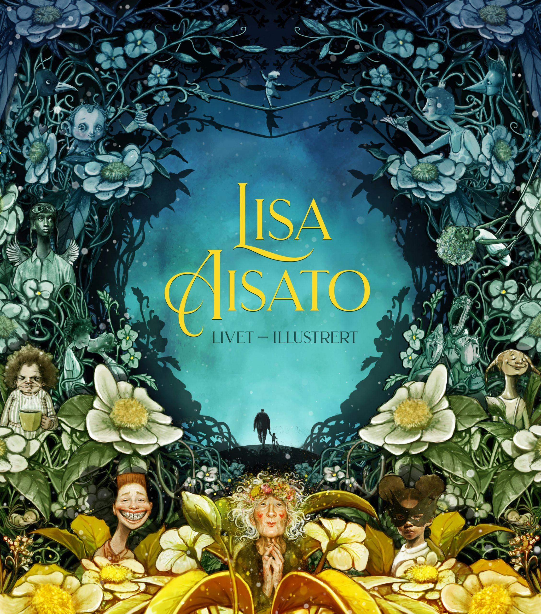 livet illustrert "Livet - illustrert" av Lisa Asiato