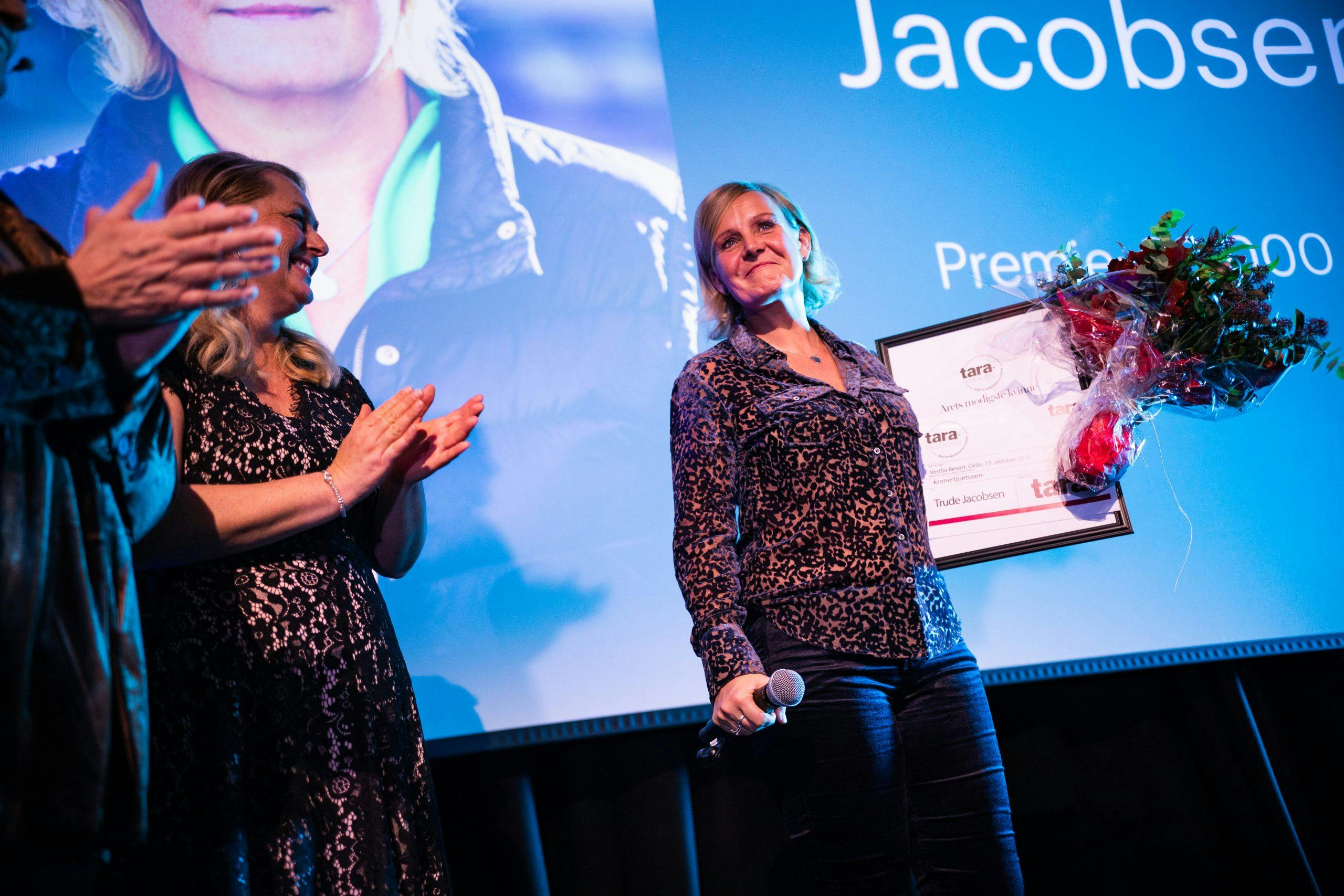 Rørt vinner: årets modigste kvinne