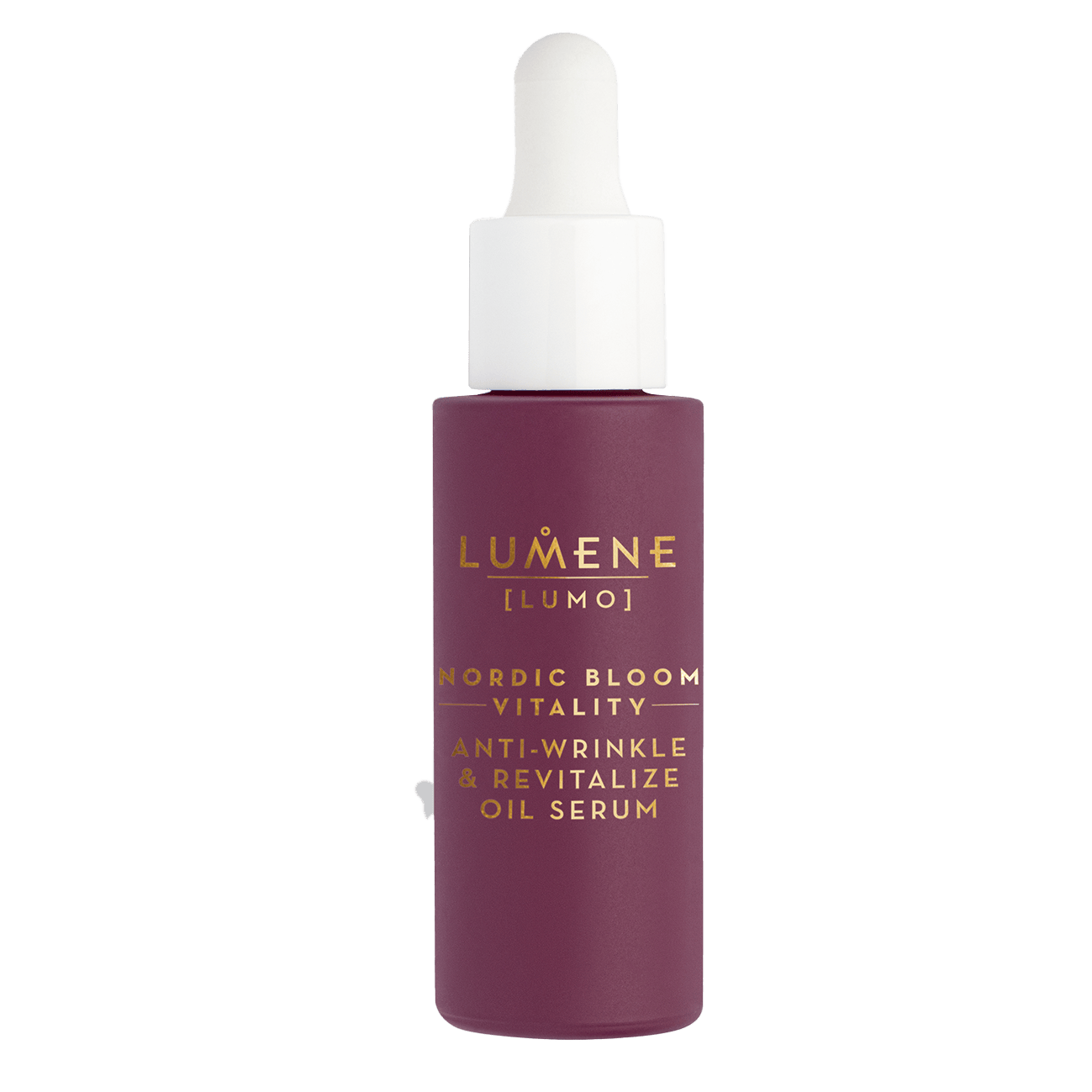 lumene lumo nordic bloom anti wrinkle revitalize oil serum UddkJv Lumene, Nordic Bloom Vitality Oil Serum, 30 ml, 350 kr