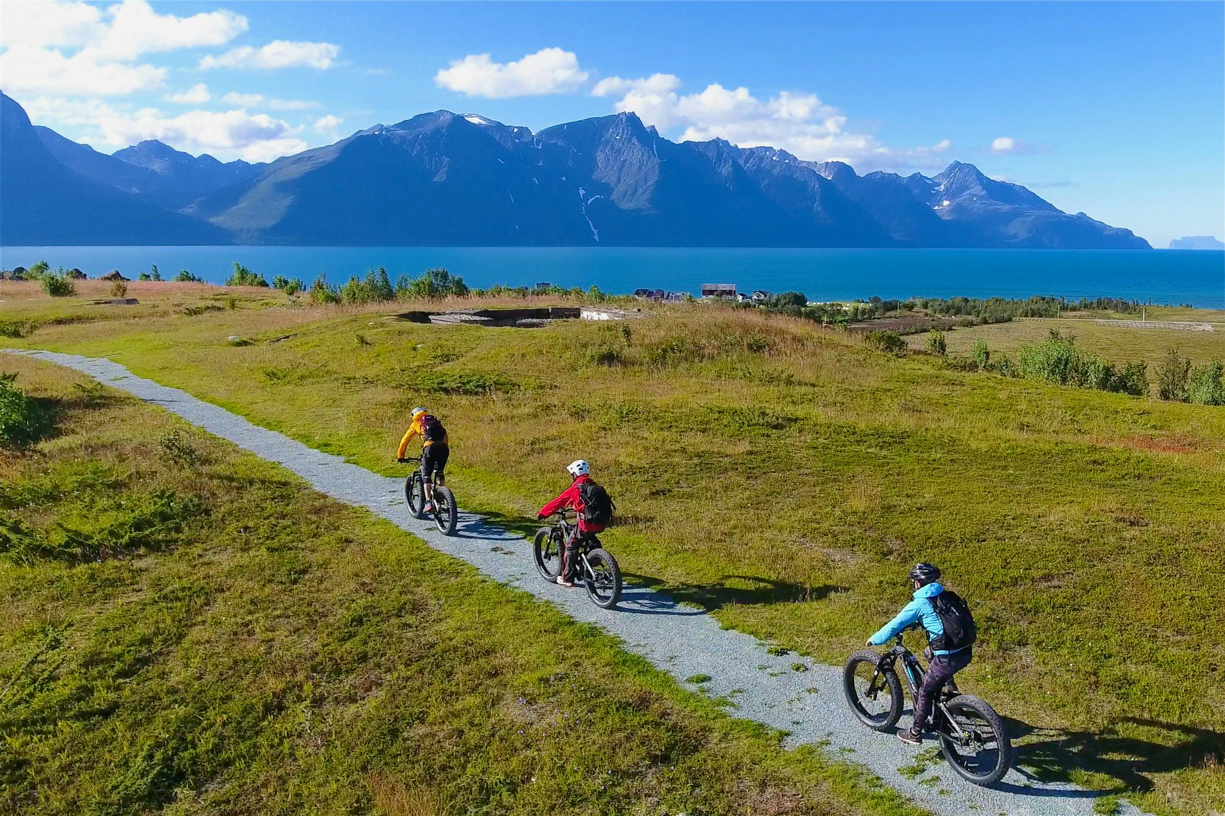 sykkeltur i nord norge