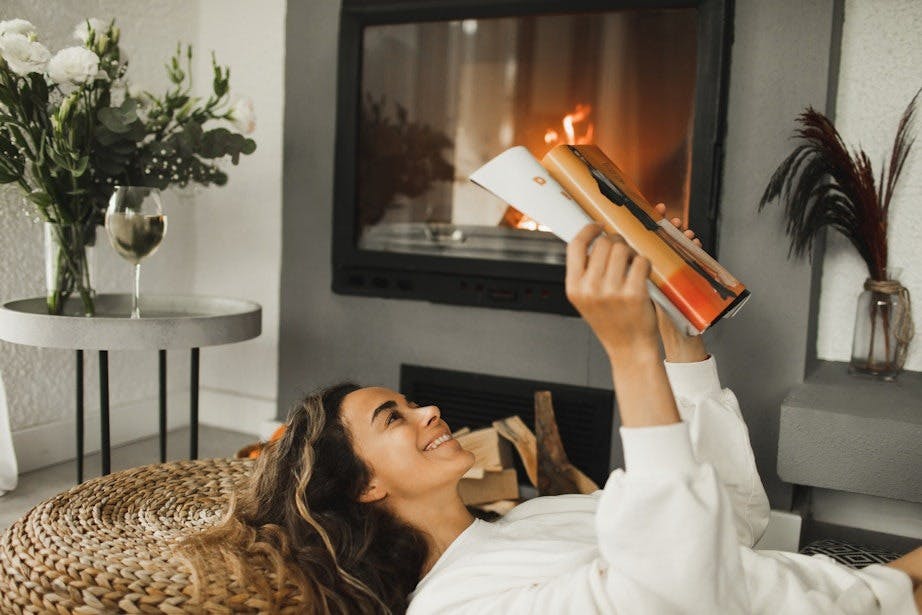 magasin gave til henne magasin gave til henne