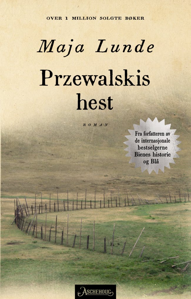 Maja Lunde, "Przewalskis hest"