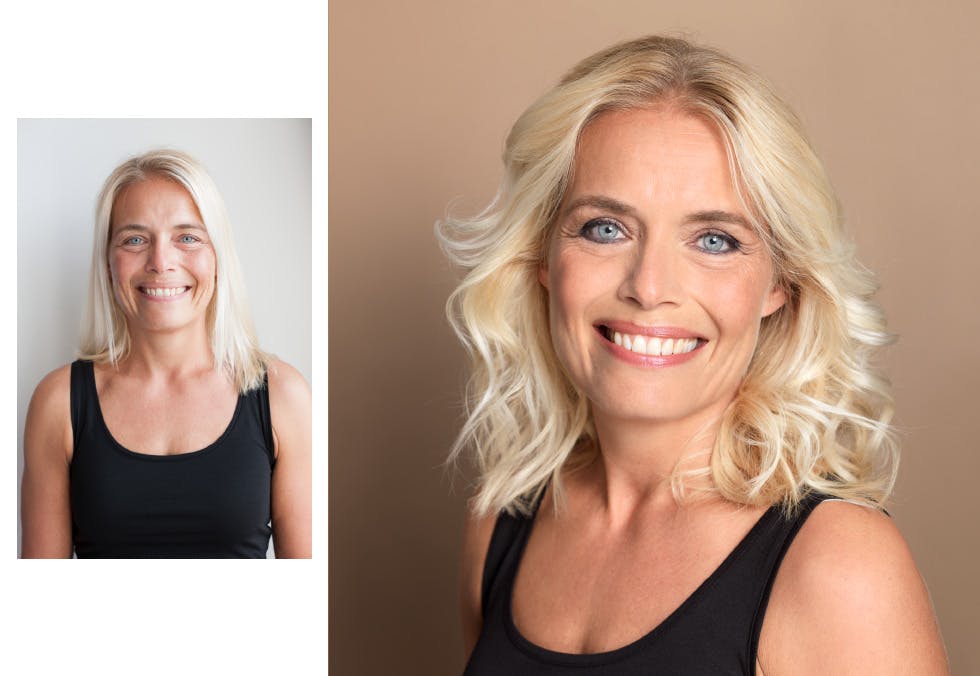 sminketips til voksne damer, makeup, makeover, enkel festsminke
