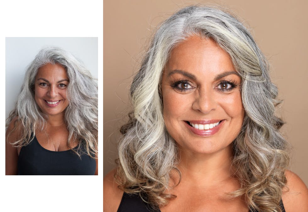 sminketips til voksne damer, makeup, makeover, enkel festsminke