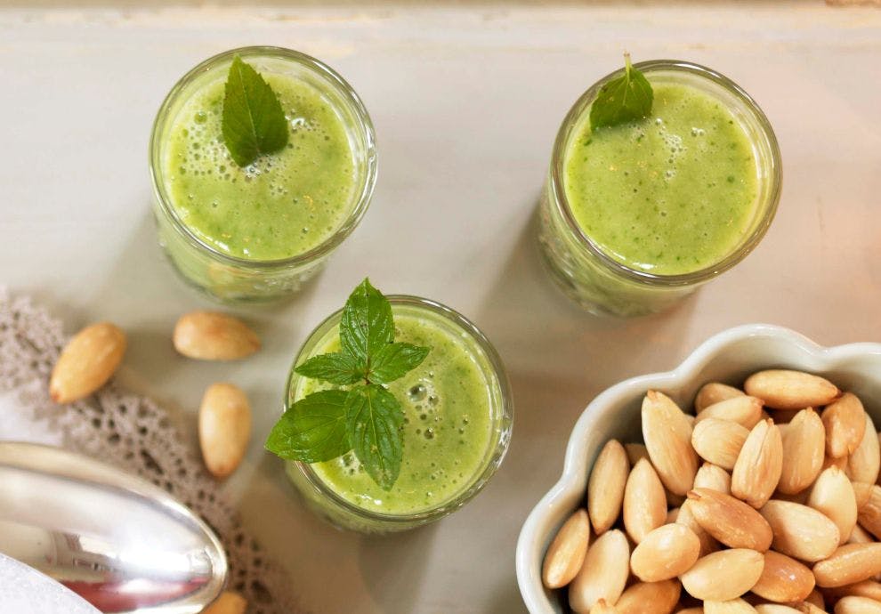 Grønn vitaminshot