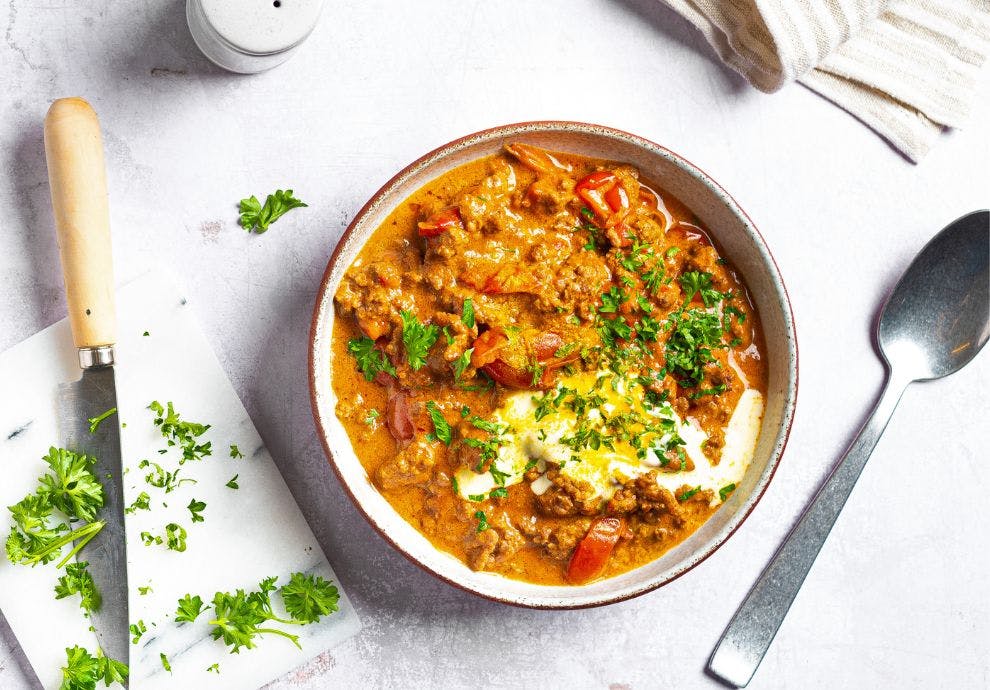 oppskrift på kjøttdeiggryte