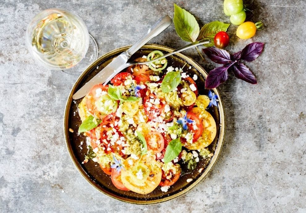 Tomatsalat Tomatsalat