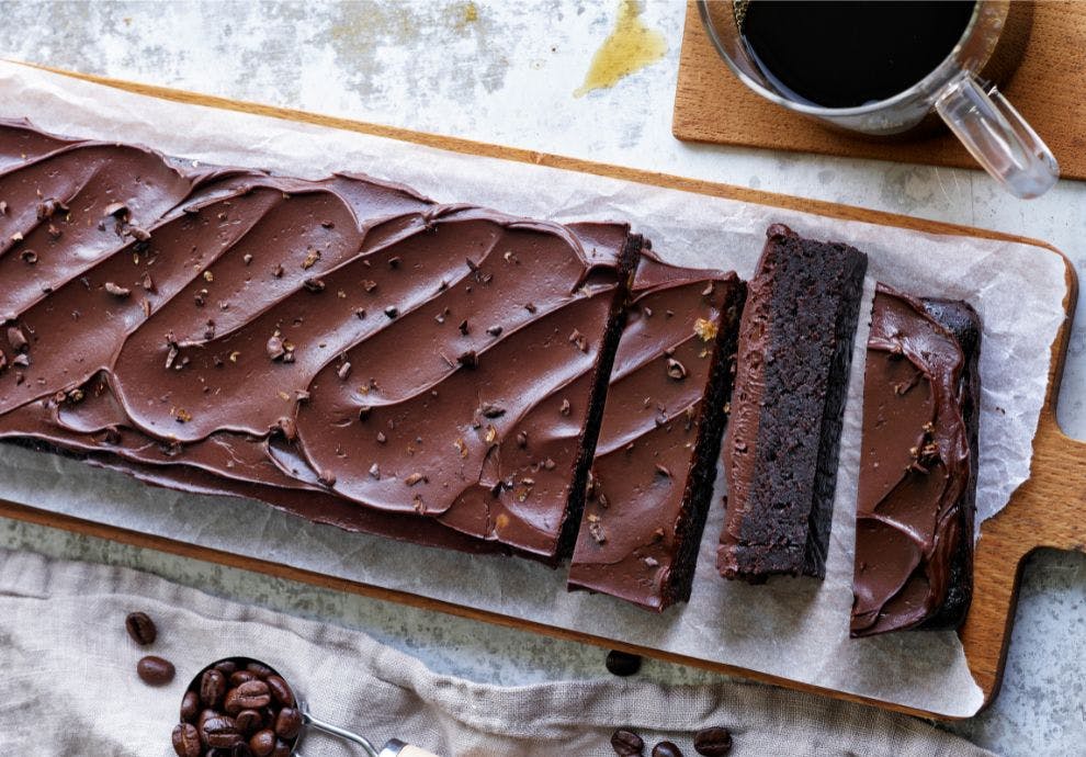 Kaffebrownie