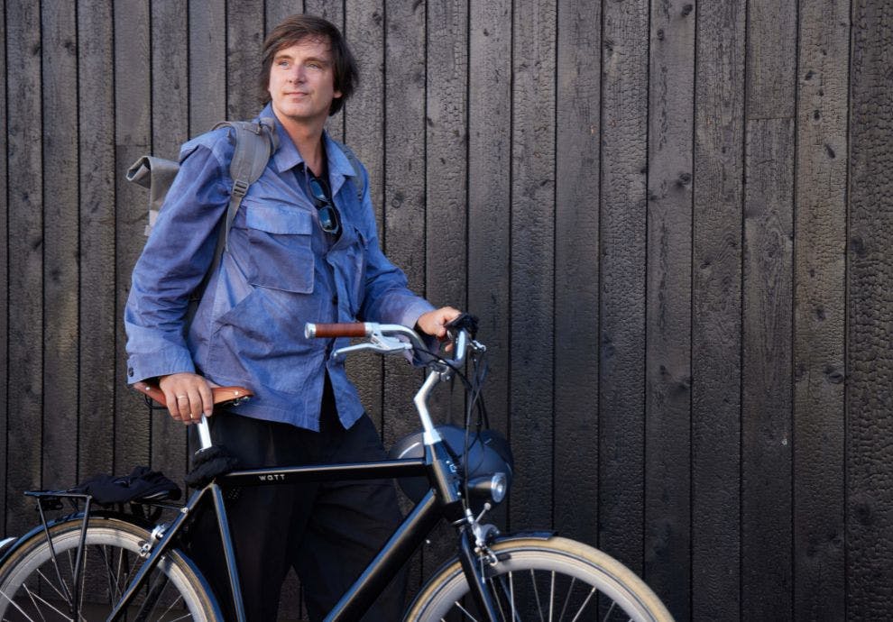 Simon Stranger med ny bok "Museum for mordere og redningsmenn"
