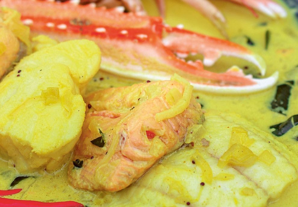 Hjemmelaget fiskekurry
