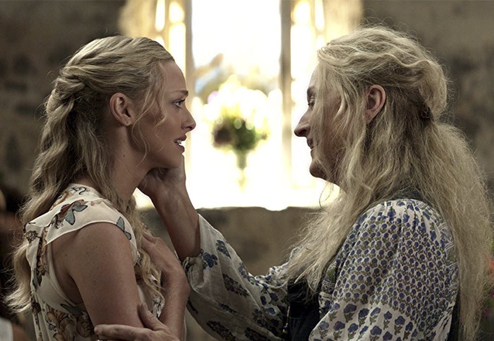 mamma mia 2 trailer
