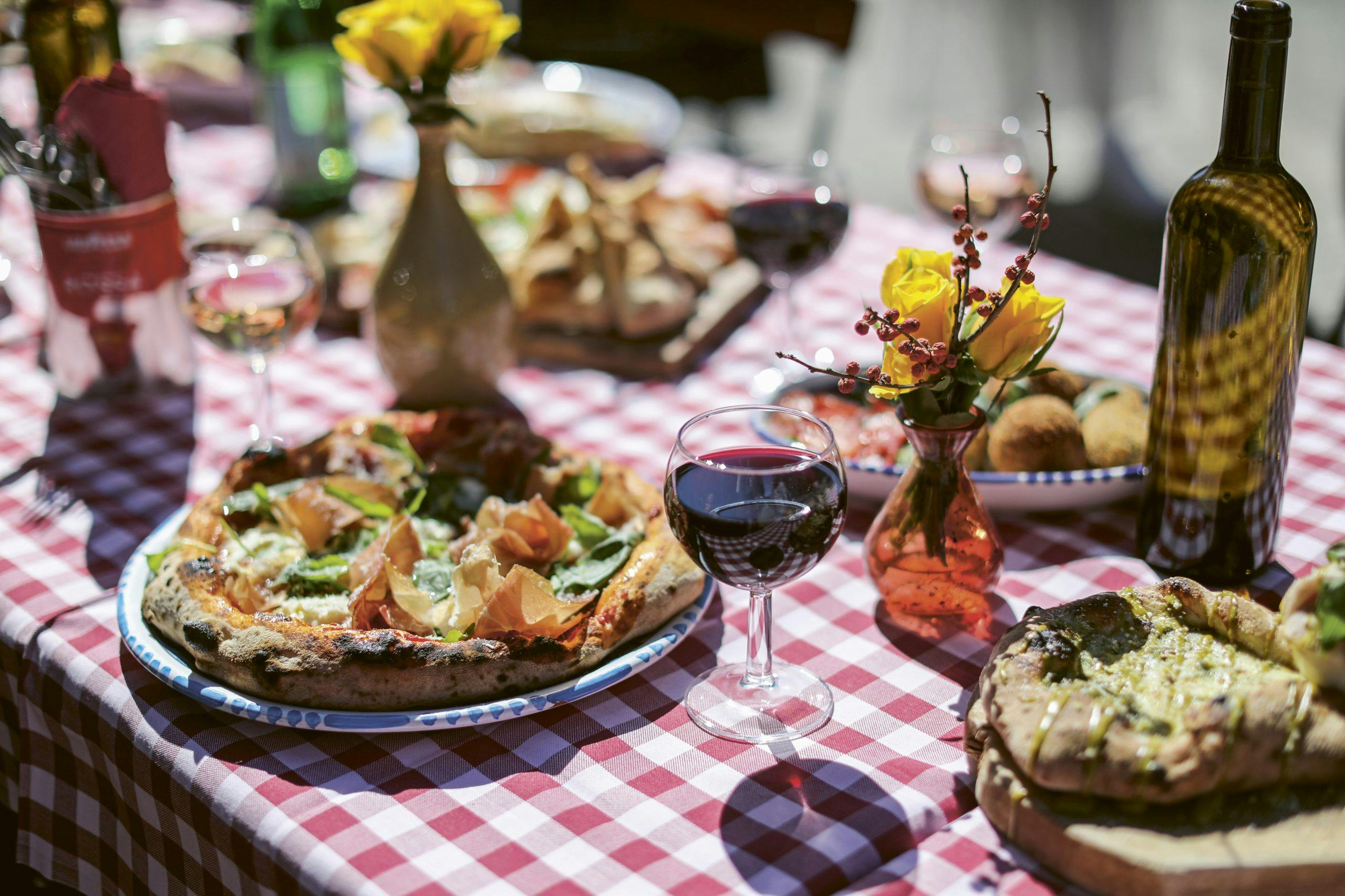 Pizza som hverdags måltid og festmåltid