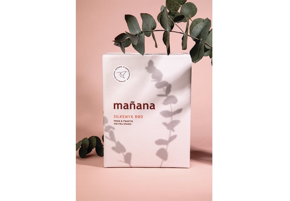 Rødvinen Mañana lite garvestoffer, histamin og sukker