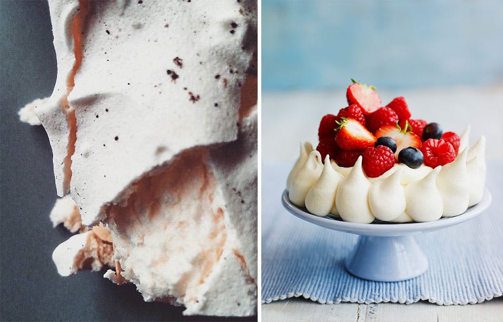 Pavlova langpanne oppskrift