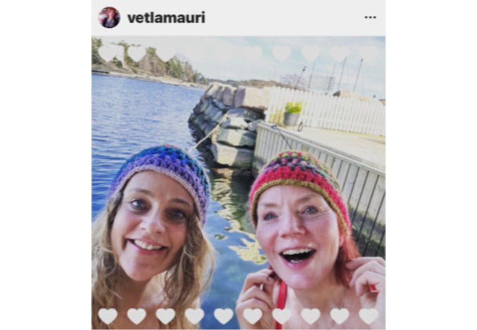 mari Mari Maurstad Henriette Steenstrup