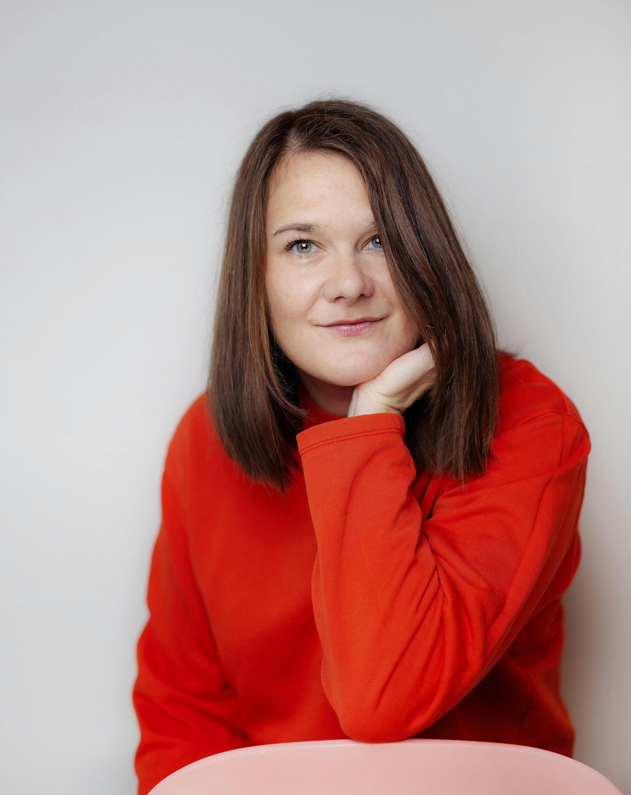 Marie Aubert er aktuell med novellesamlingen "Kan jeg bli med deg hjem"