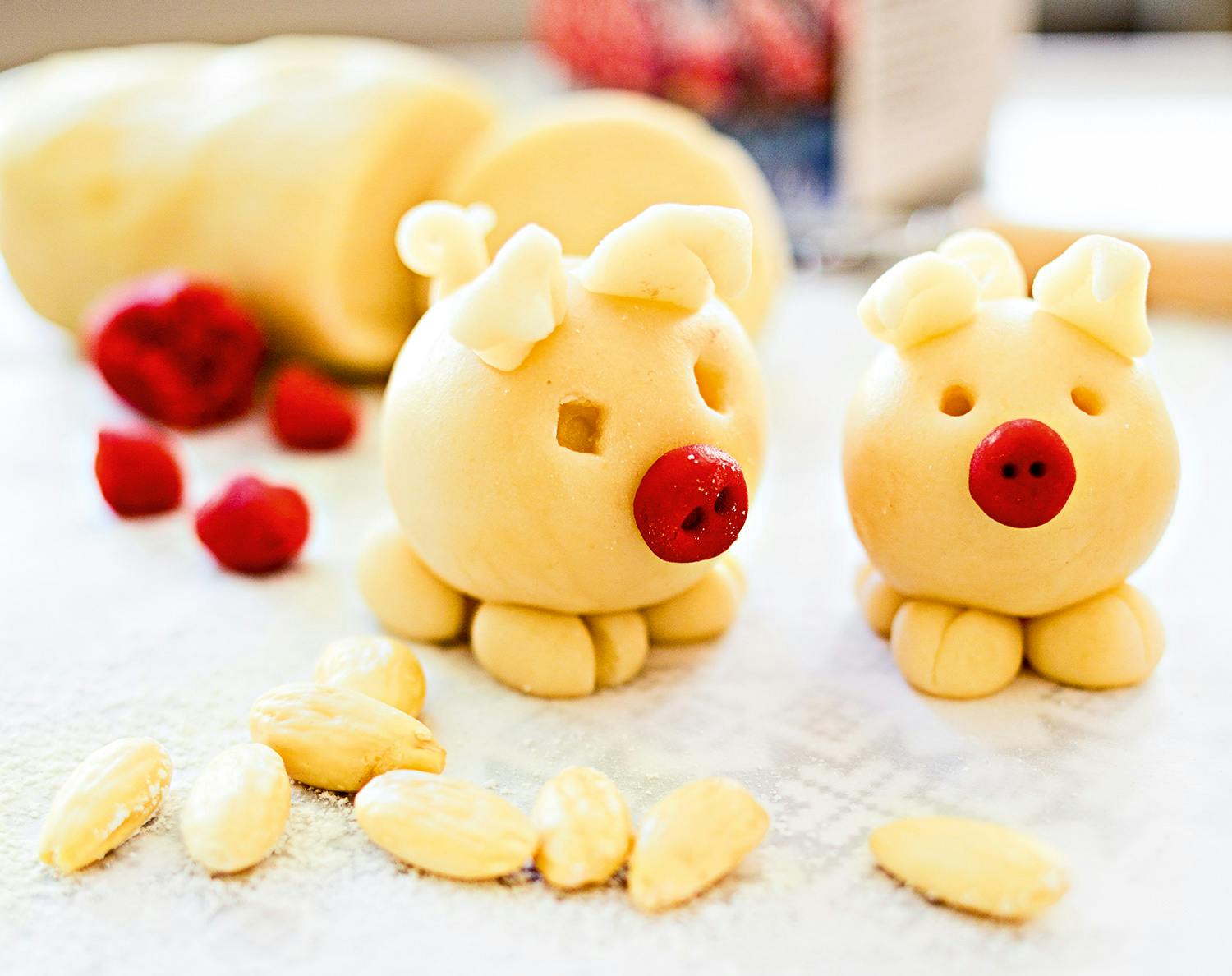 JULEMARSIPAN: hjemmelaget julemarsipan