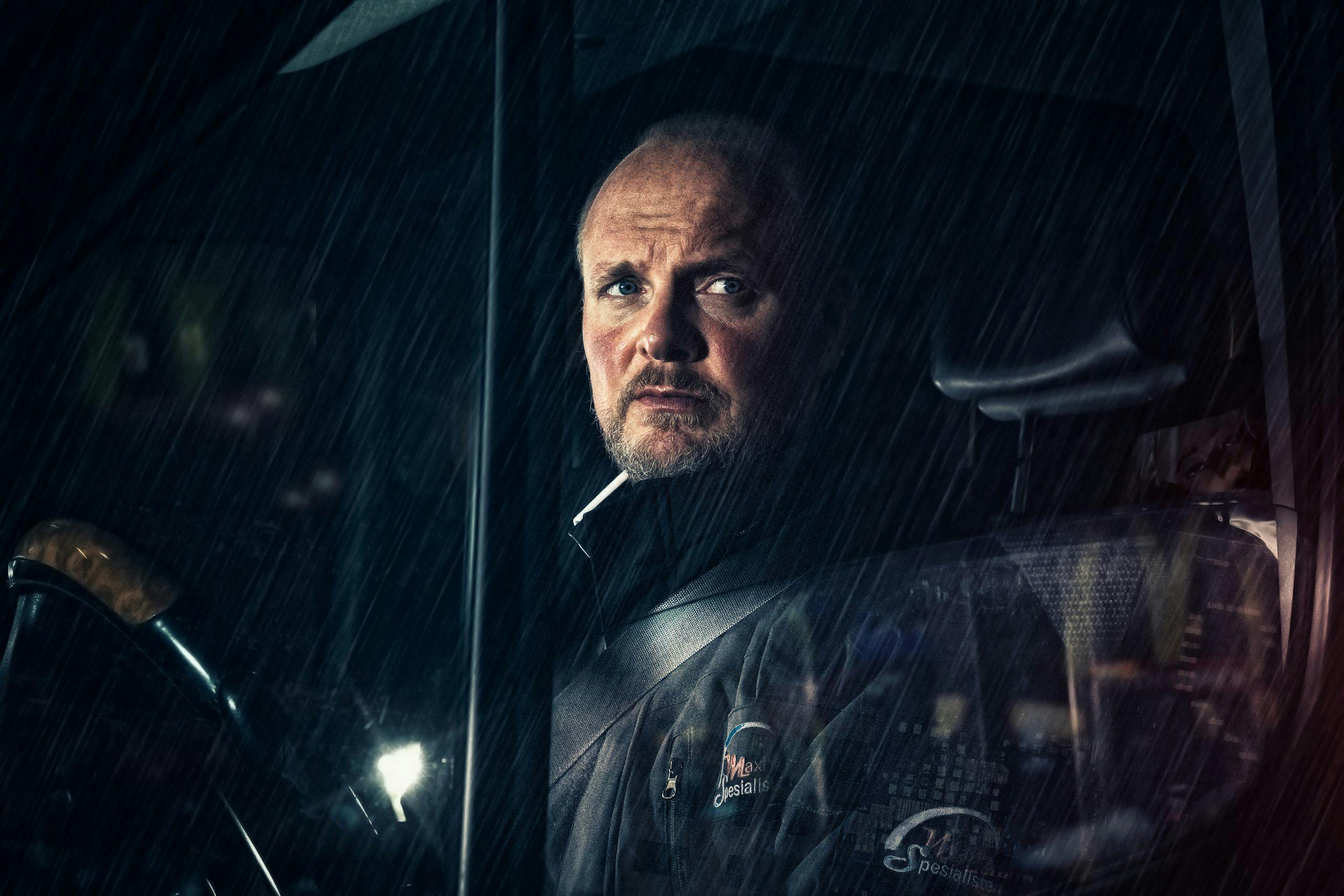 maxitaxi driver norsk serie