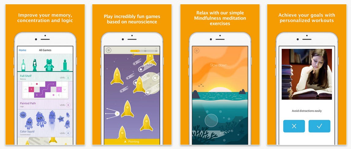 memorado app Hjernetrim-app Memorado