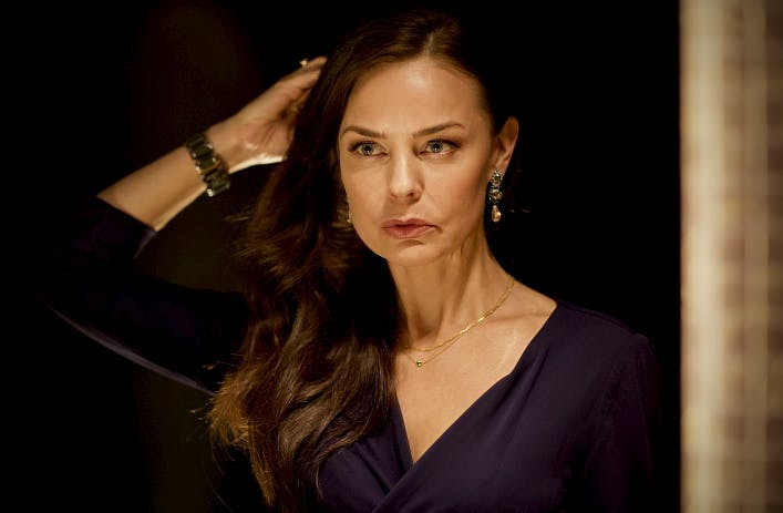 Agnes Kittelsen som Hermine i NRK-serien Exit