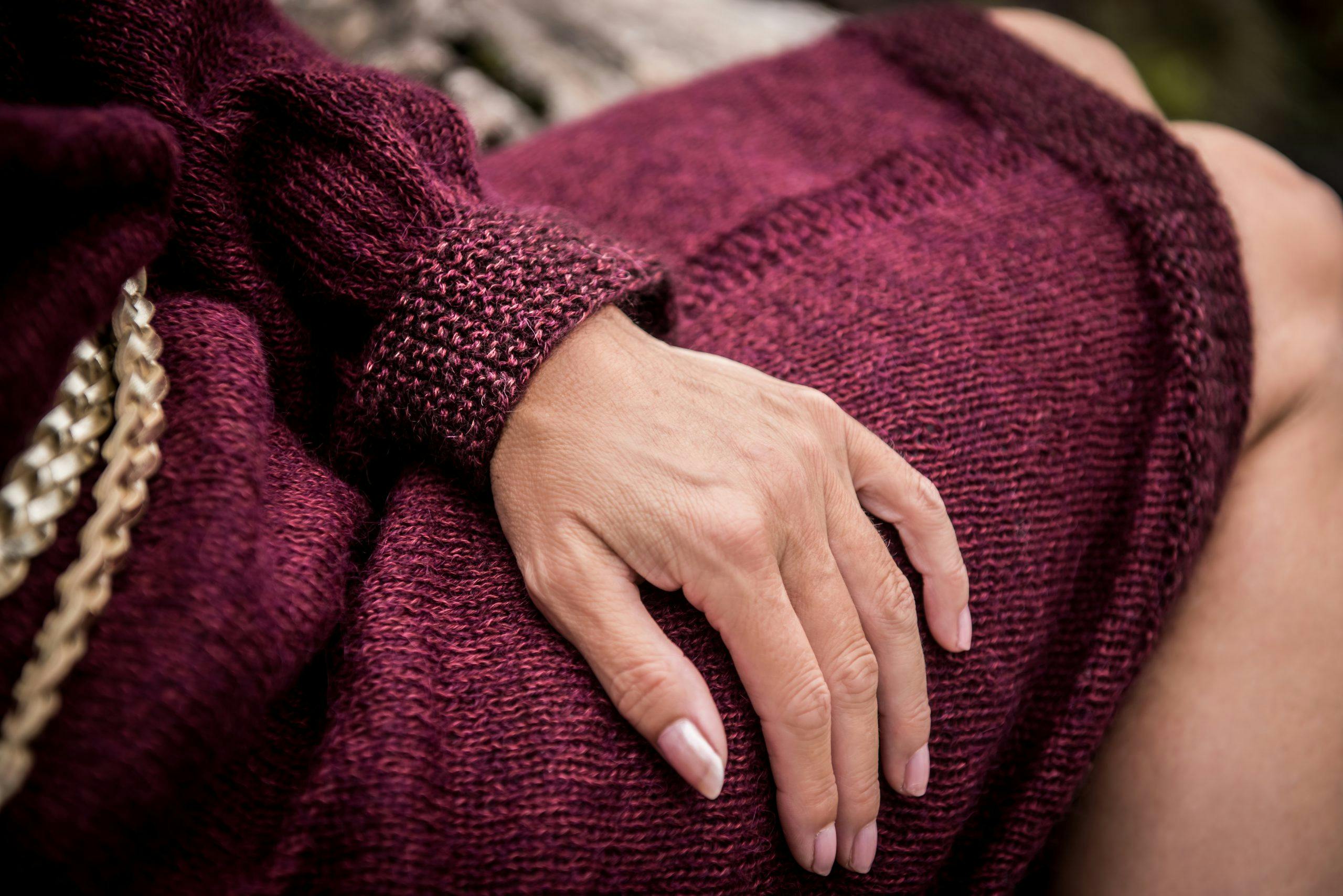 strikkekjole oppskrift