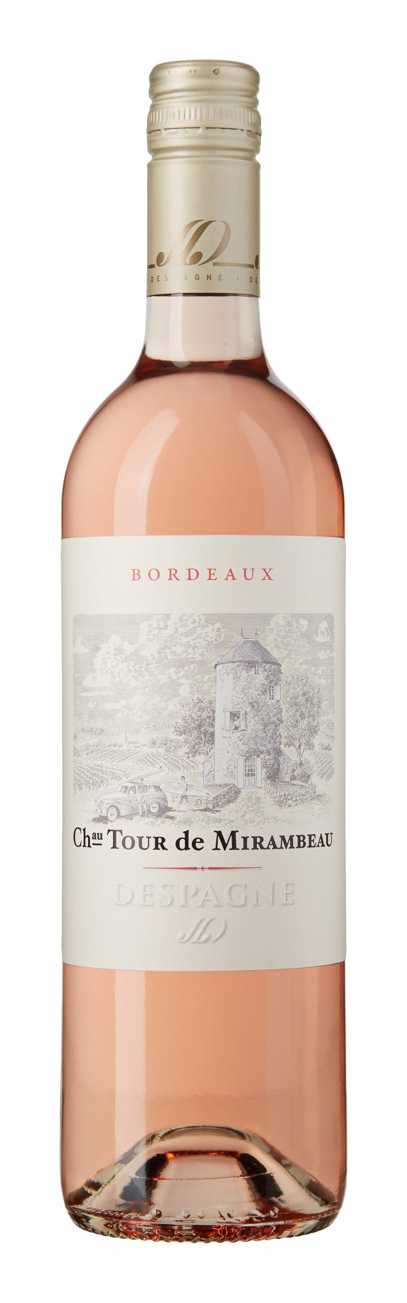 mirambeau rose Rosévin 11814001 Despagne Chateau Tour de Mirambeau Rosé 2019