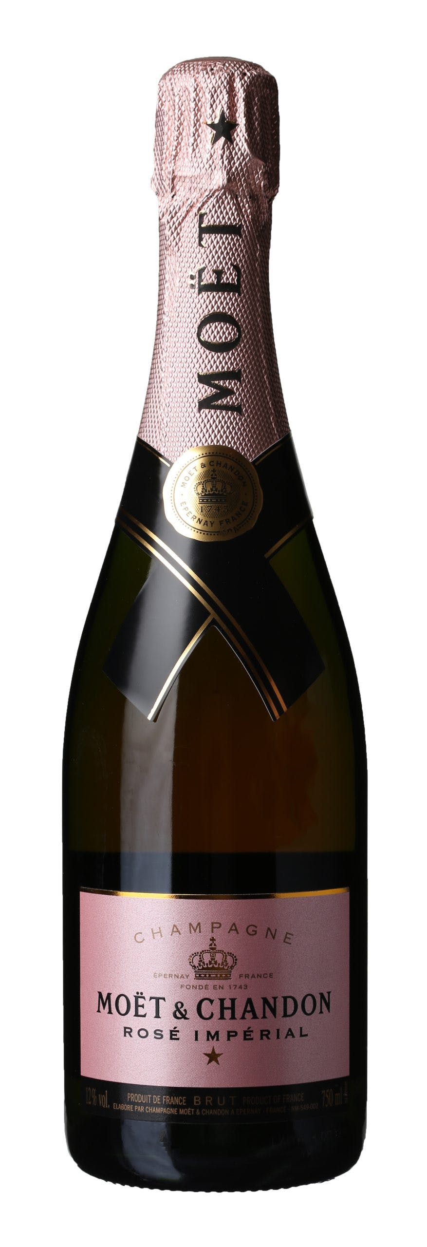 Rosa champagne 4137801 Moët & Chandon Impérial Rosé