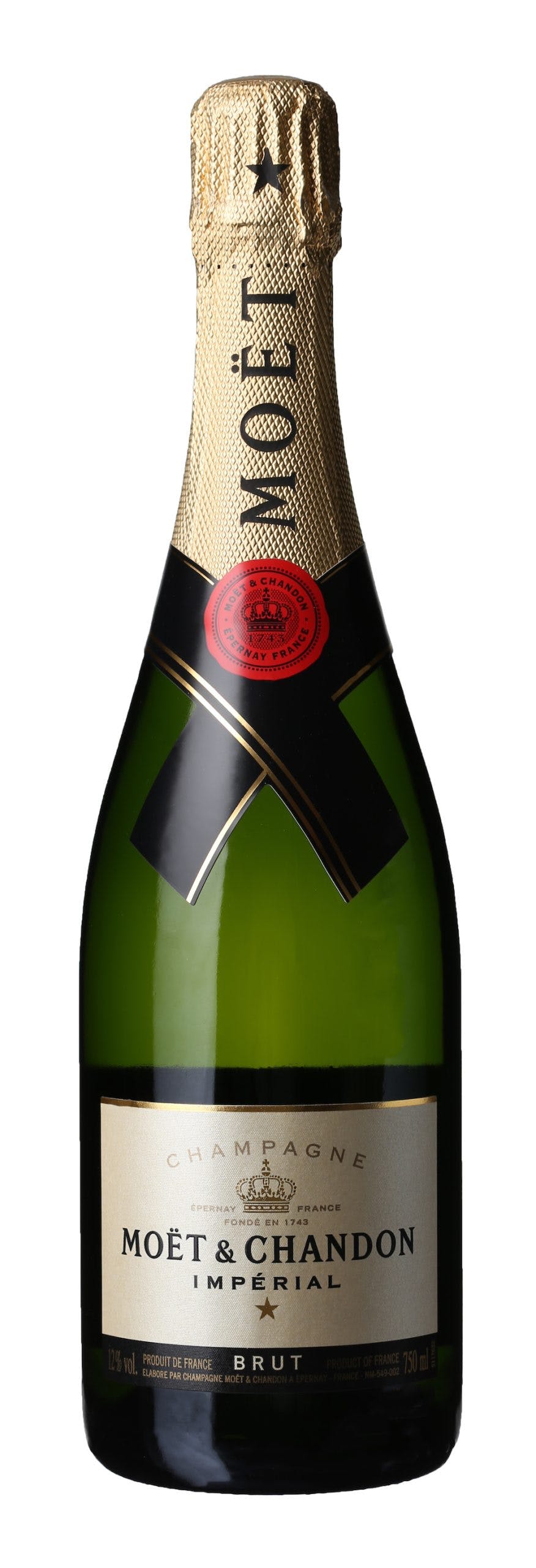 89501 Moët & Chandon Impérial Brut, Champagne, Frankrike, 419,90 kr (basis).