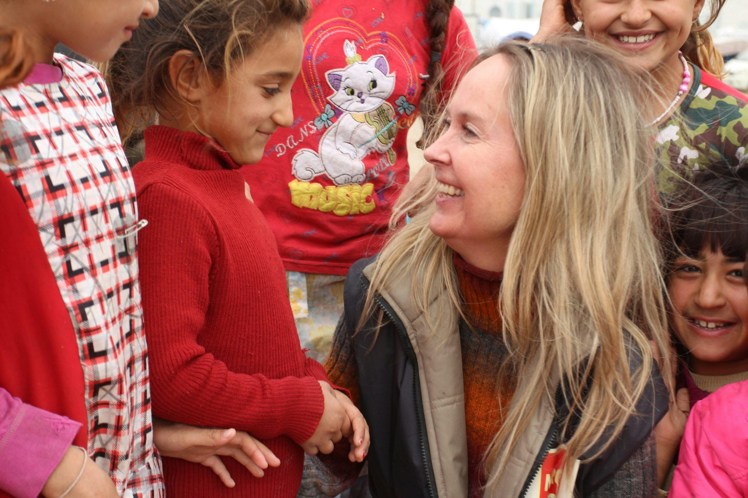 Monica Olsen, Flyktninghjelpen