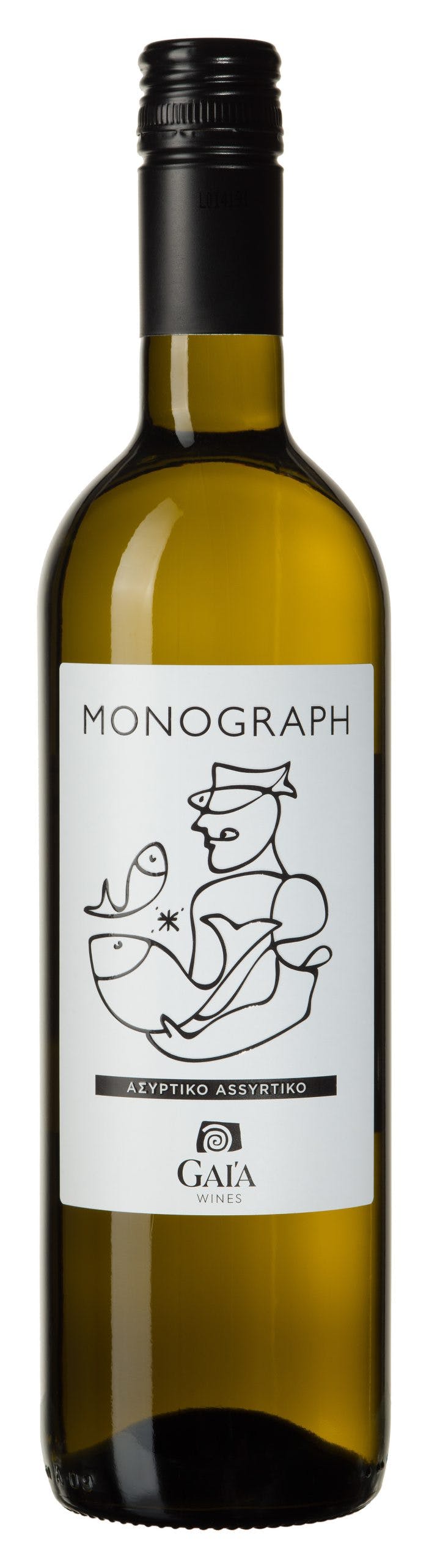 Gresk hvitvin 10809701 Monograph Assyrtiko 2018